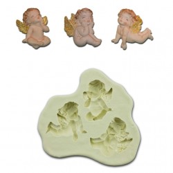 Cherub Babies, 3 st (silikonform) DP